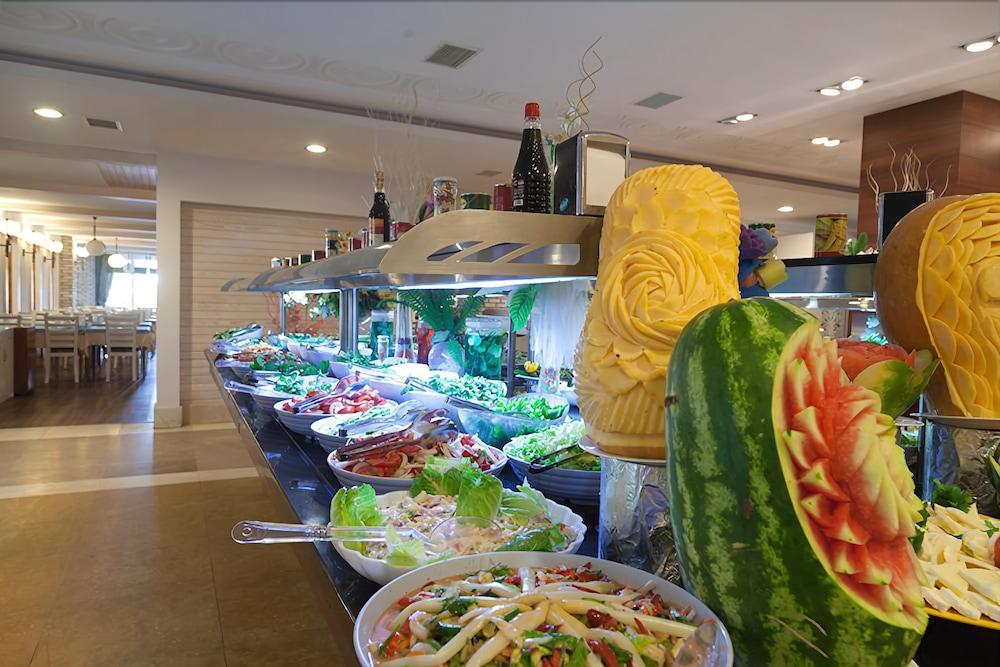 Seher Resort And Spa ซีเด ภายนอก รูปภาพ