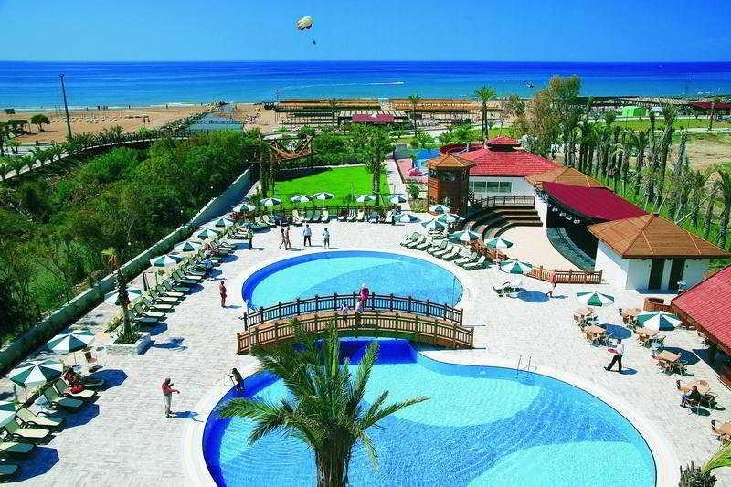 Seher Resort And Spa ซีเด ภายนอก รูปภาพ