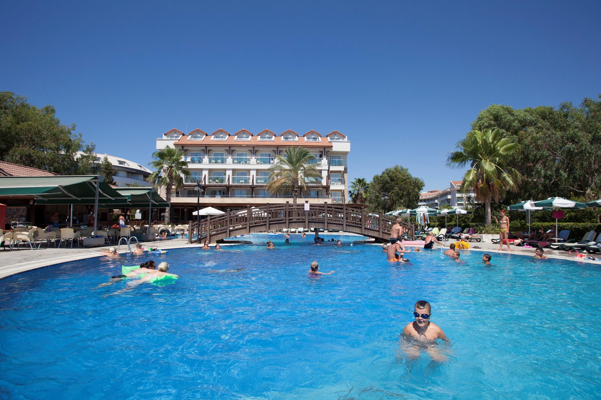 Seher Resort And Spa ซีเด ภายนอก รูปภาพ