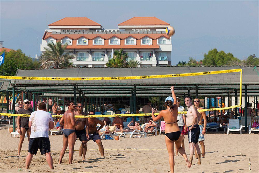 Seher Resort And Spa ซีเด ภายนอก รูปภาพ