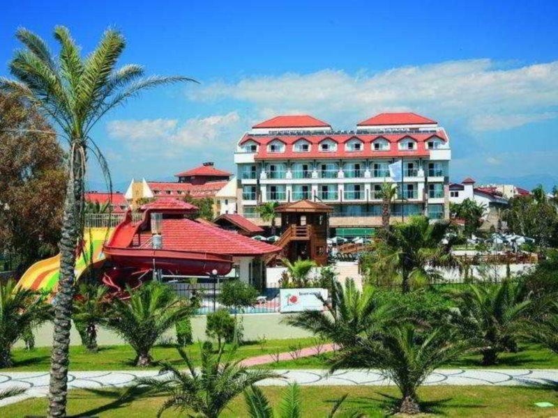 Seher Resort And Spa ซีเด ภายนอก รูปภาพ