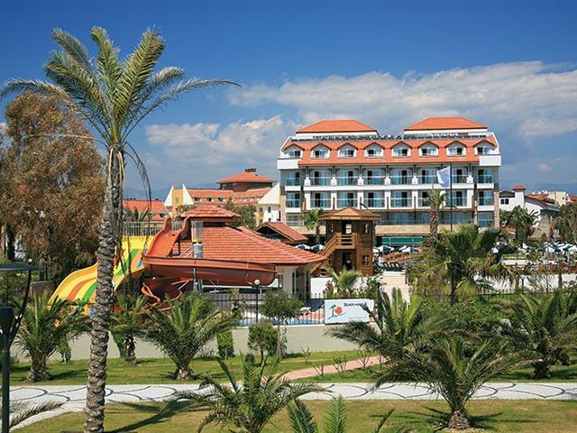 Seher Resort And Spa ซีเด ภายนอก รูปภาพ
