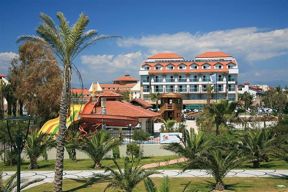 Seher Resort And Spa ซีเด ภายนอก รูปภาพ