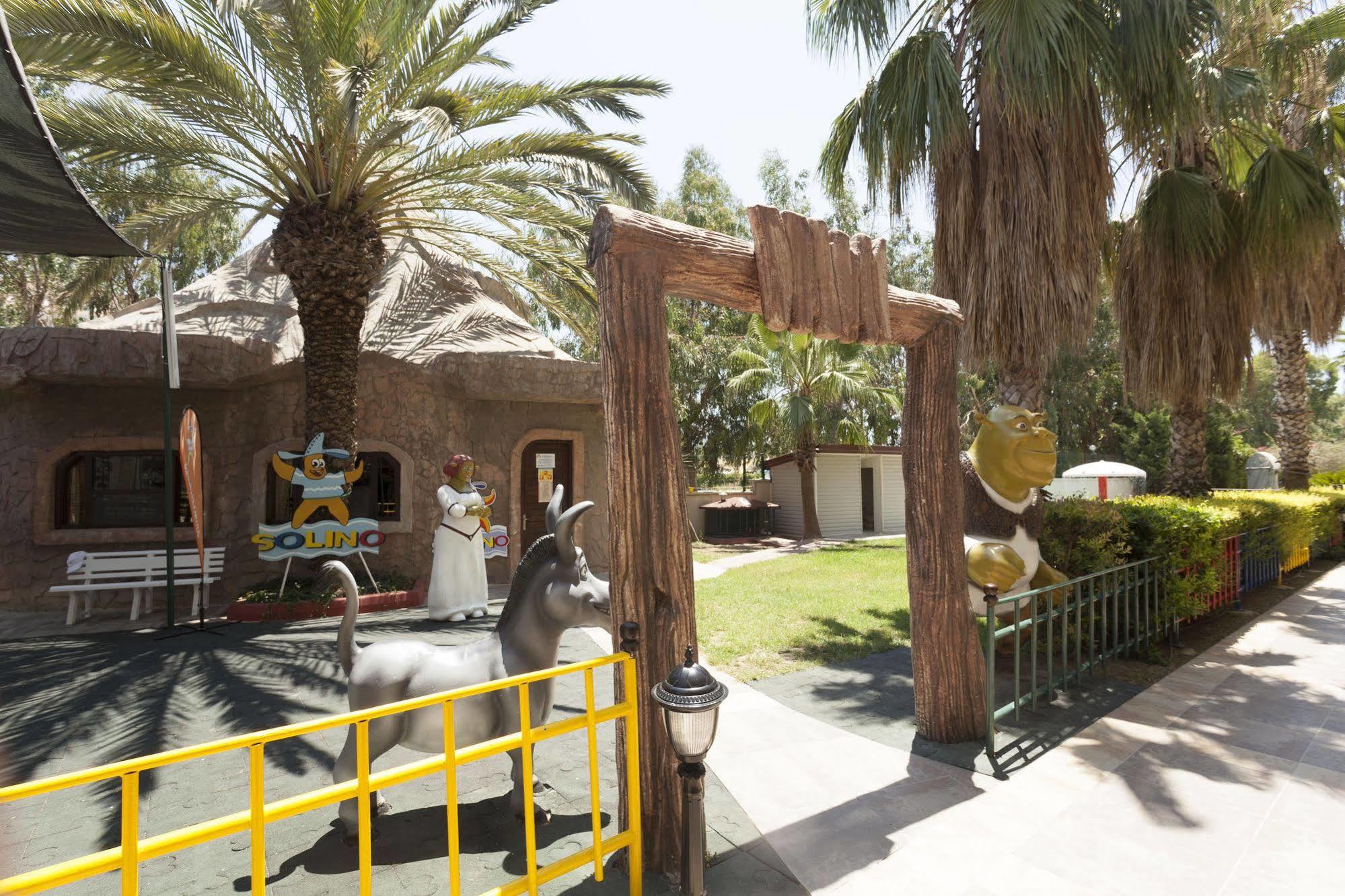 Seher Resort And Spa ซีเด ภายนอก รูปภาพ