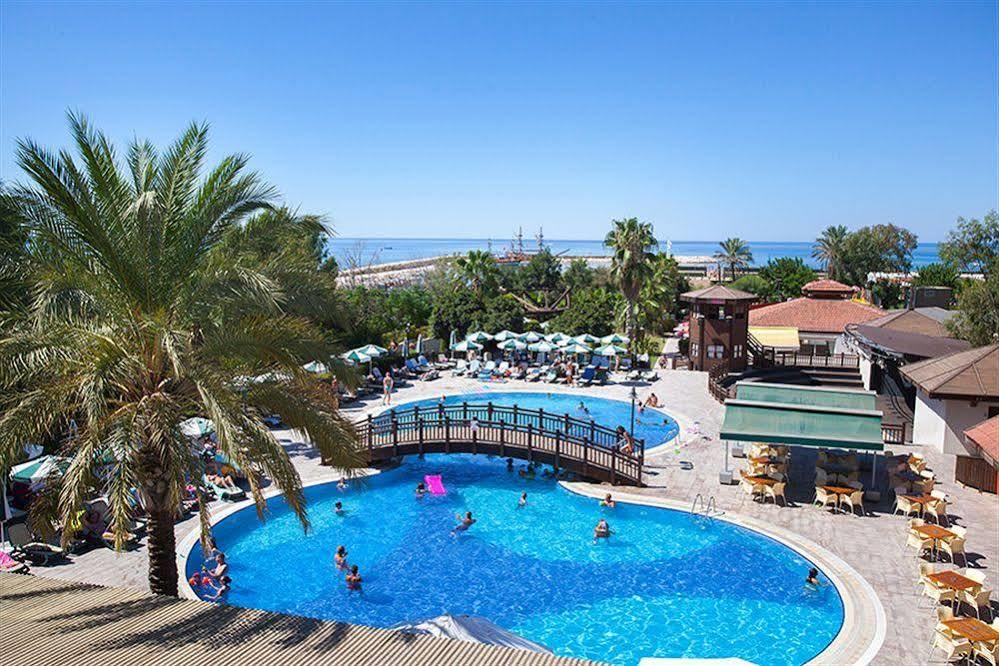 Seher Resort And Spa ซีเด ภายนอก รูปภาพ