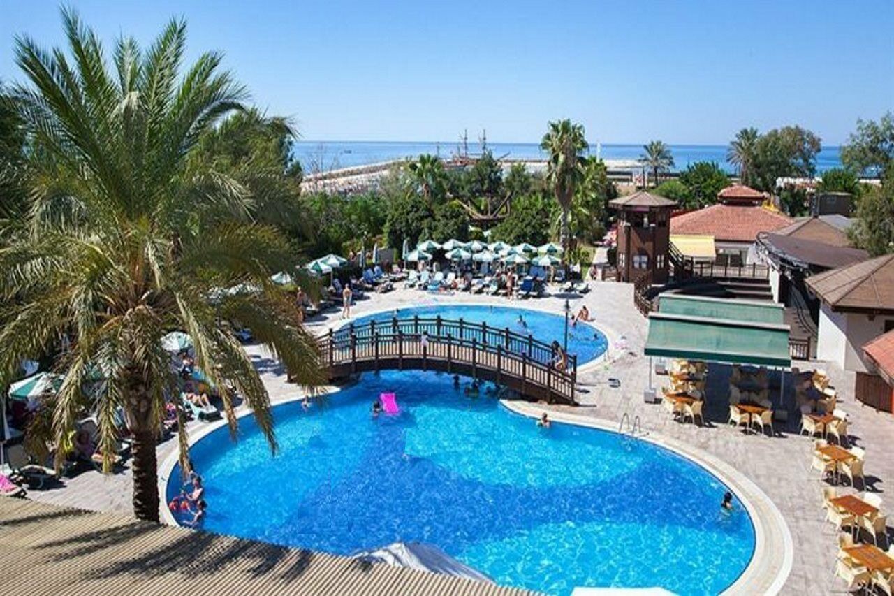 Seher Resort And Spa ซีเด ภายนอก รูปภาพ