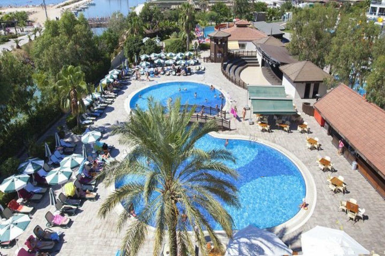 Seher Resort And Spa ซีเด ภายนอก รูปภาพ