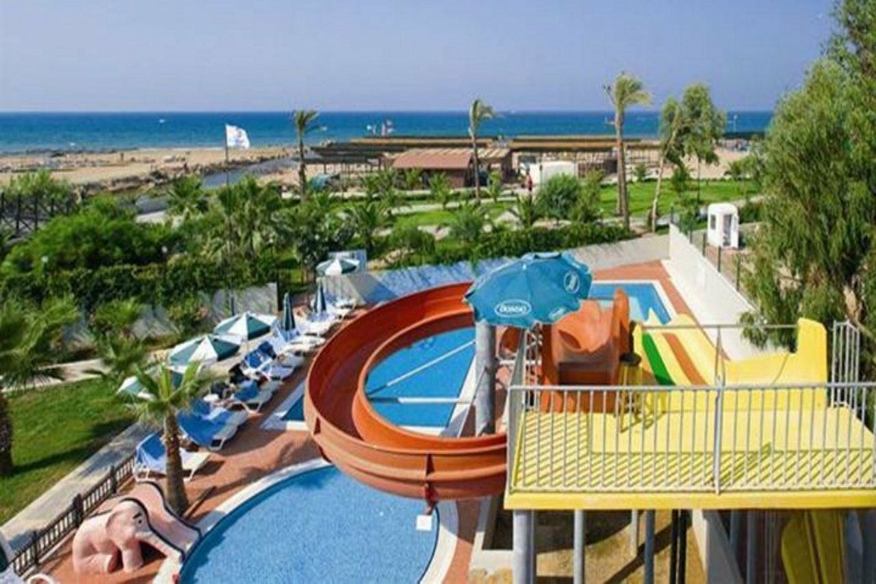Seher Resort And Spa ซีเด ภายนอก รูปภาพ