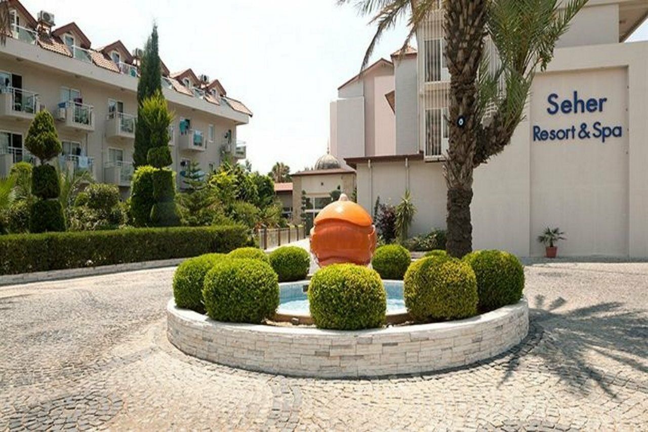 Seher Resort And Spa ซีเด ภายนอก รูปภาพ